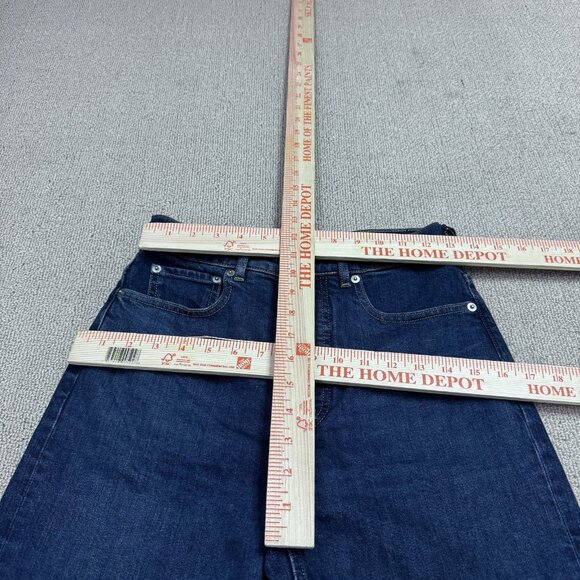 Everlane Jeans The Way High Sailor Jeans Blue Pockets Women’s Size 26 - Picture 2 of 13